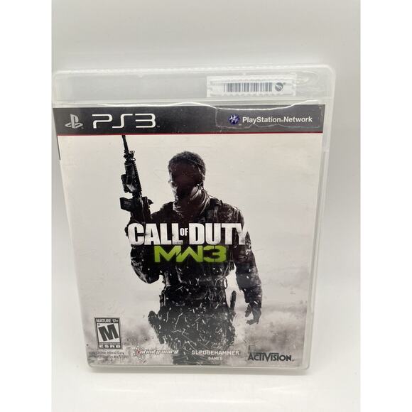 Call of Duty: Modern Warfare 3 (Sony PlayStation 3, PS3) - TESTED - Picture 1 of 7